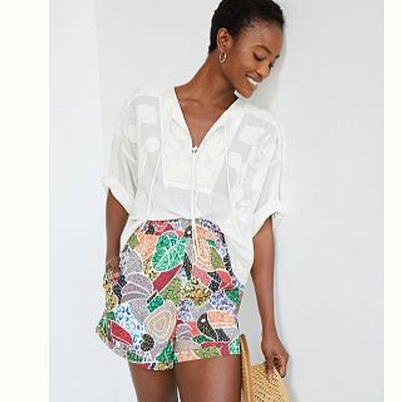 FARM Rio | Shorts | Nwt Farm Rio Swing Shorts | Poshmark